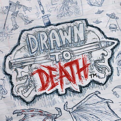 Cover for Drawn to Death.