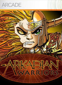 Cover for Arkadian Warriors.
