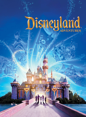 Cover for Kinect: Disneyland Adventures.