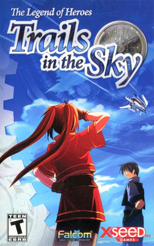 Cover for The Legend of Heroes: Trails in the Sky.
