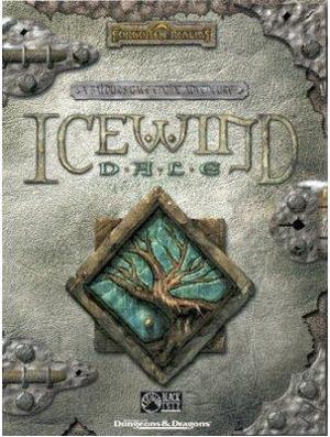 Cover for Icewind Dale.