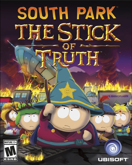 Cover for South Park: The Stick of Truth.