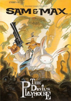 Cover for Sam & Max: The Devil's Playhouse.