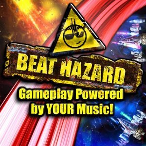 Cover for Beat Hazard.