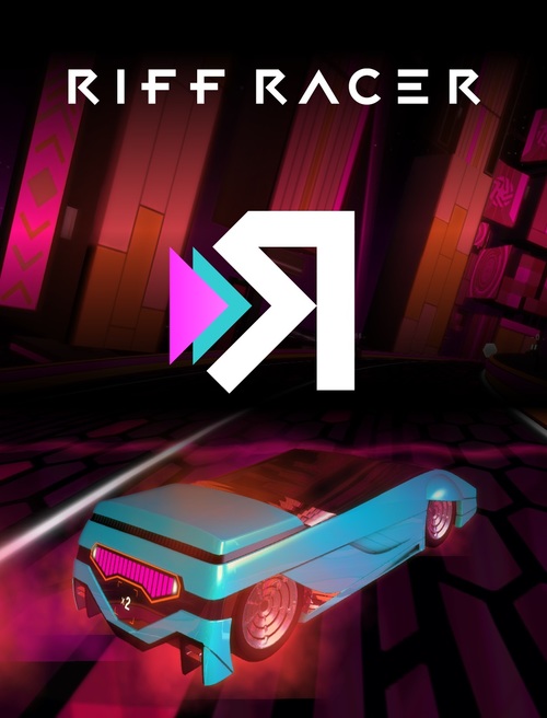 Cover for Riff Racer.
