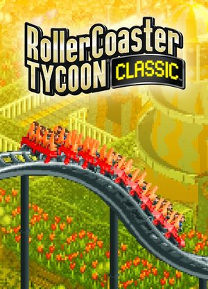 Cover for RollerCoaster Tycoon Classic.