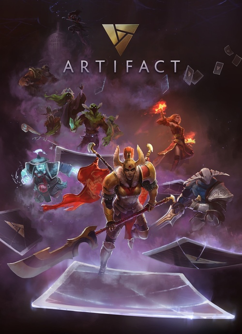 Cover for Artifact.