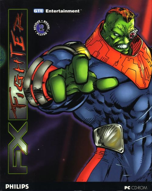 Cover for FX Fighter.