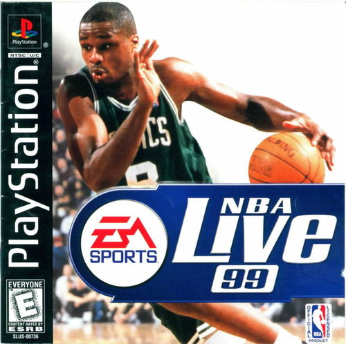 Cover for NBA Live 99.