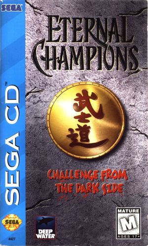 Cover for Eternal Champions: Challenge from the Dark Side.