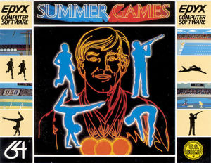 Cover for Summer Games.
