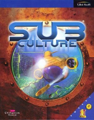 Cover for Sub Culture.