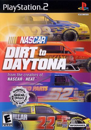 Cover for NASCAR: Dirt to Daytona.