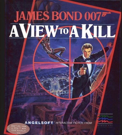 Cover for James Bond 007: A View To A Kill.