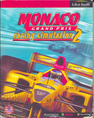 Cover for Monaco Grand Prix.