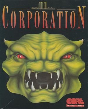 Cover for Corporation.