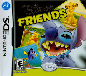 Cover for Disney Friends.