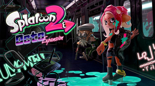 Cover for Splatoon 2: Octo Expansion.