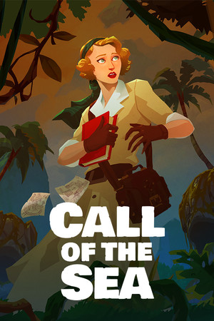 Cover for Call of the Sea.
