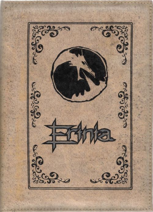 Cover for Erinia.
