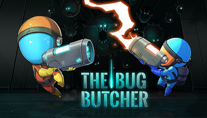 Cover for The Bug Butcher.