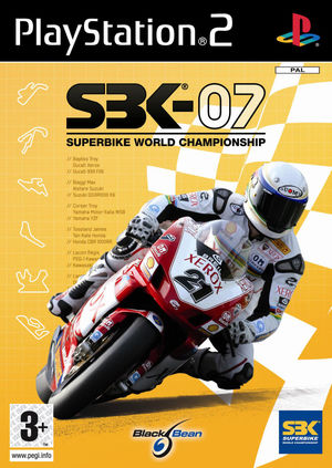 Cover for SBK-07: Superbike World Championship.