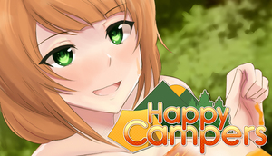 Cover for Happy Campers.