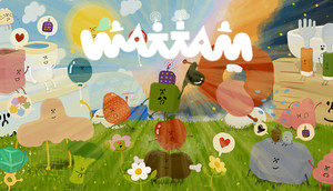 Cover for Wattam.