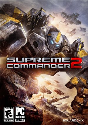 Cover for Supreme Commander 2.