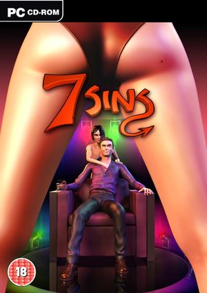Cover for 7 Sins.