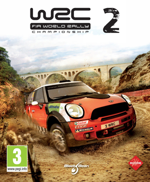 Cover for WRC 2: FIA World Rally Championship.