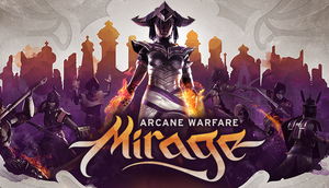 Cover for Mirage: Arcane Warfare.