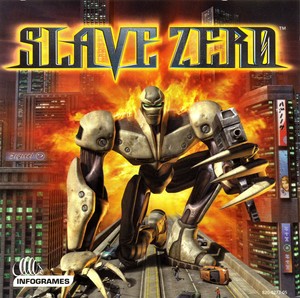 Cover for Slave Zero.