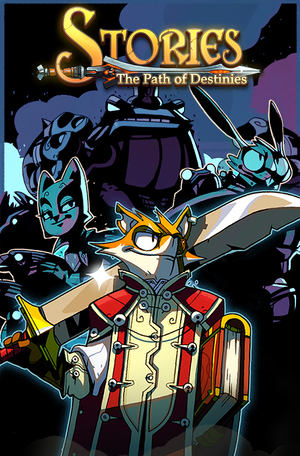 Cover for Stories: The Path of Destinies.