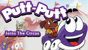 Cover for Putt-Putt Joins the Circus.