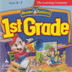 Cover for Reader Rabbit: 1st Grade.