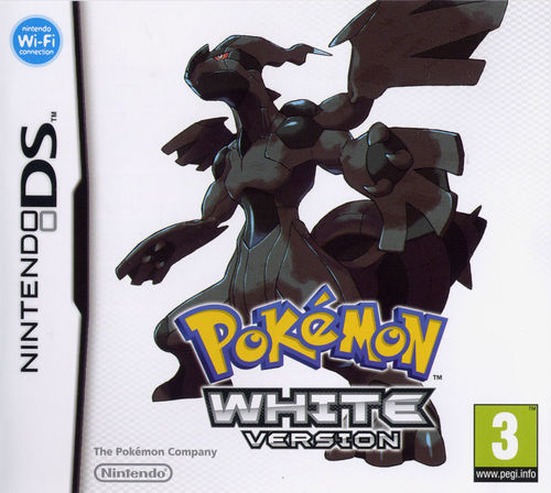 Cover for Pokémon White.