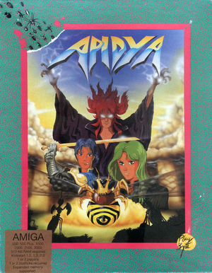 Cover for Apidya.