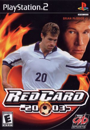 Cover for RedCard 20-03.