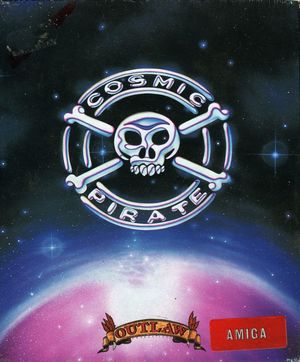 Cover for Cosmic Pirate.