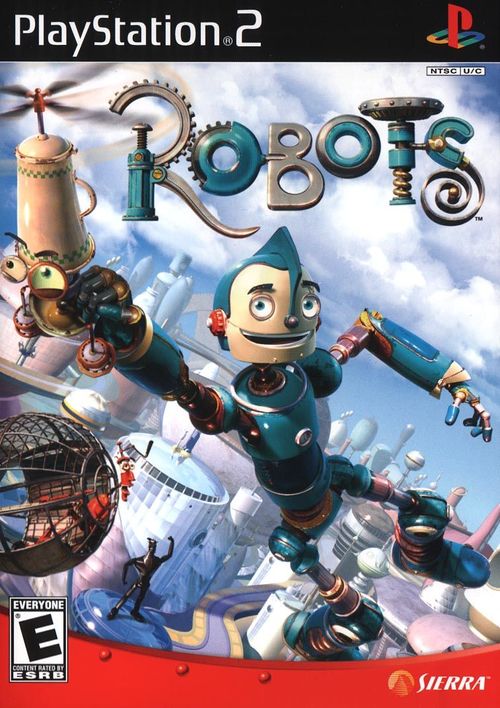 Cover for Robots.