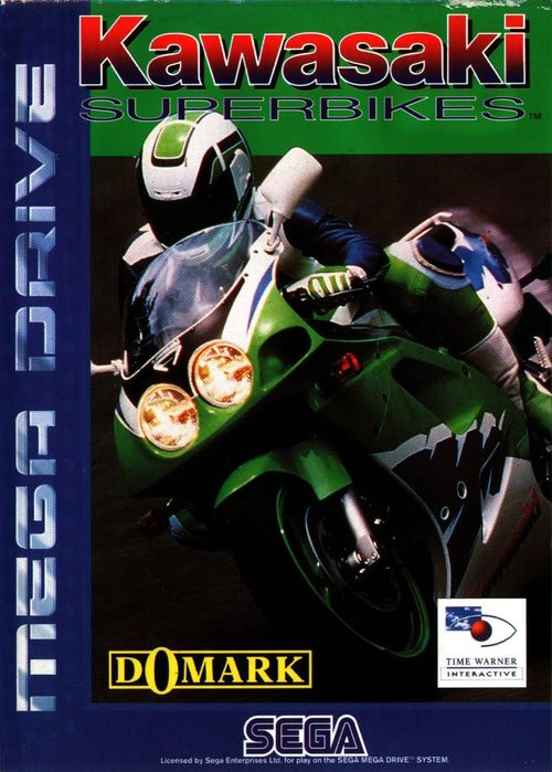 Cover for Kawasaki Superbike Challenge.