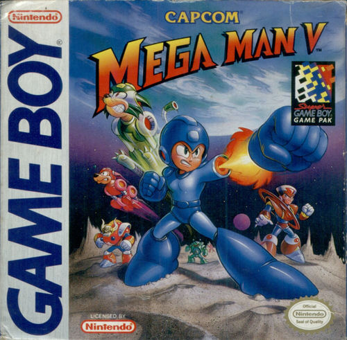 Cover for Mega Man V.