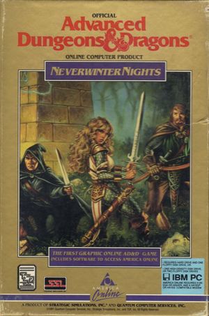 Cover for Neverwinter Nights.