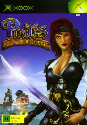 Cover for Pirates: The Legend of Black Kat.