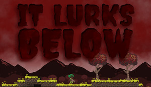 Cover for It Lurks Below.