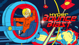 Cover for Hyper Bounce Blast.