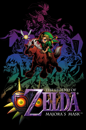 Cover for The Legend of Zelda: Majora's Mask.