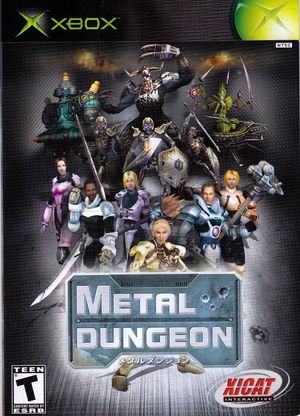 Cover for Metal Dungeon.