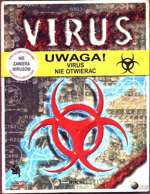 Cover for Virus: The Game.
